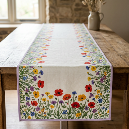 Wildflower Table Runner main image