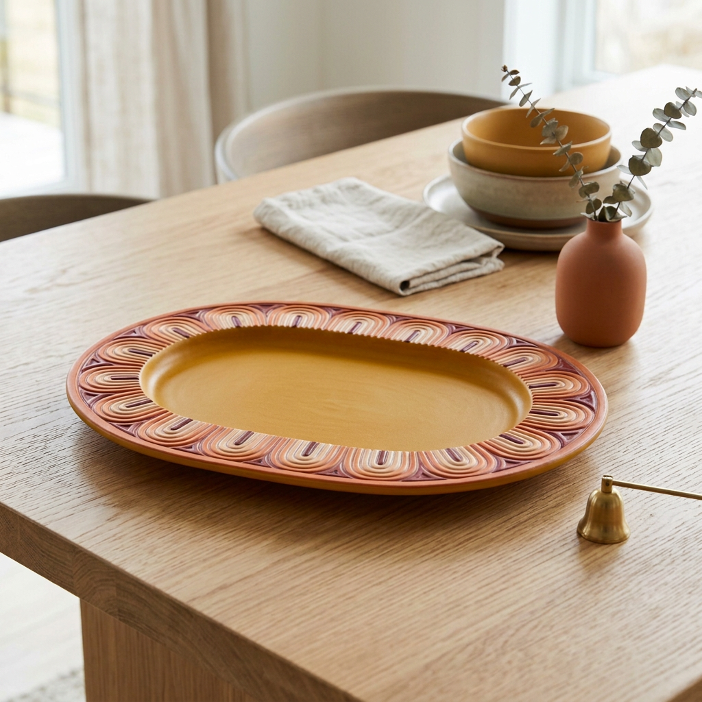 Sunset Arch Centerpiece Tray alternate view