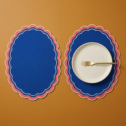 Riviera Scallop Placemat Pair - concept image 2