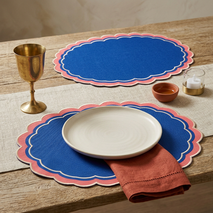 Riviera Scallop Placemat Pair - concept image 3